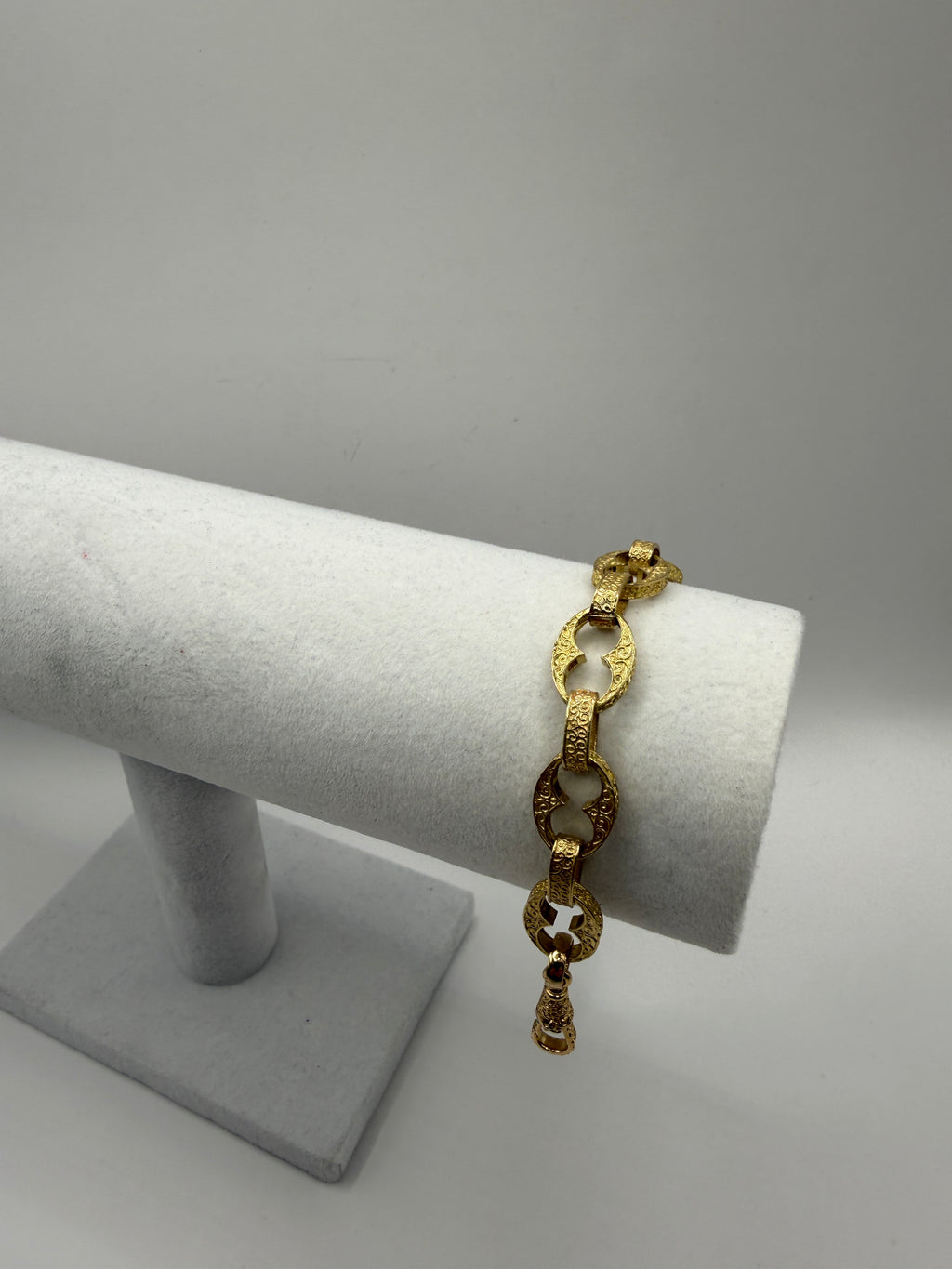 BUTTON LINK 11mm 9CT GOLD
