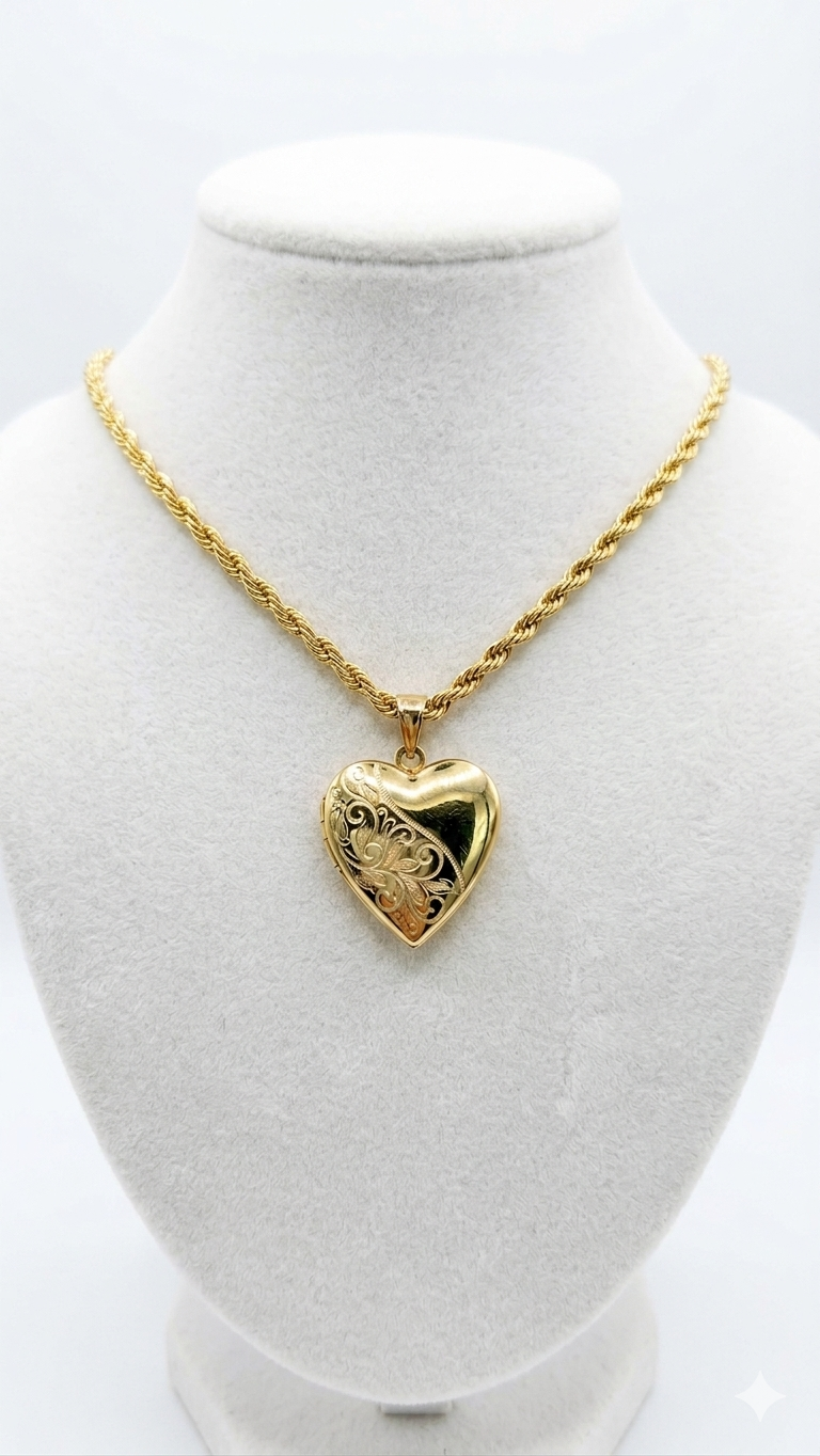 9 Carat Gold Pendant