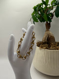 TULIP 9CT Gold Bracelet