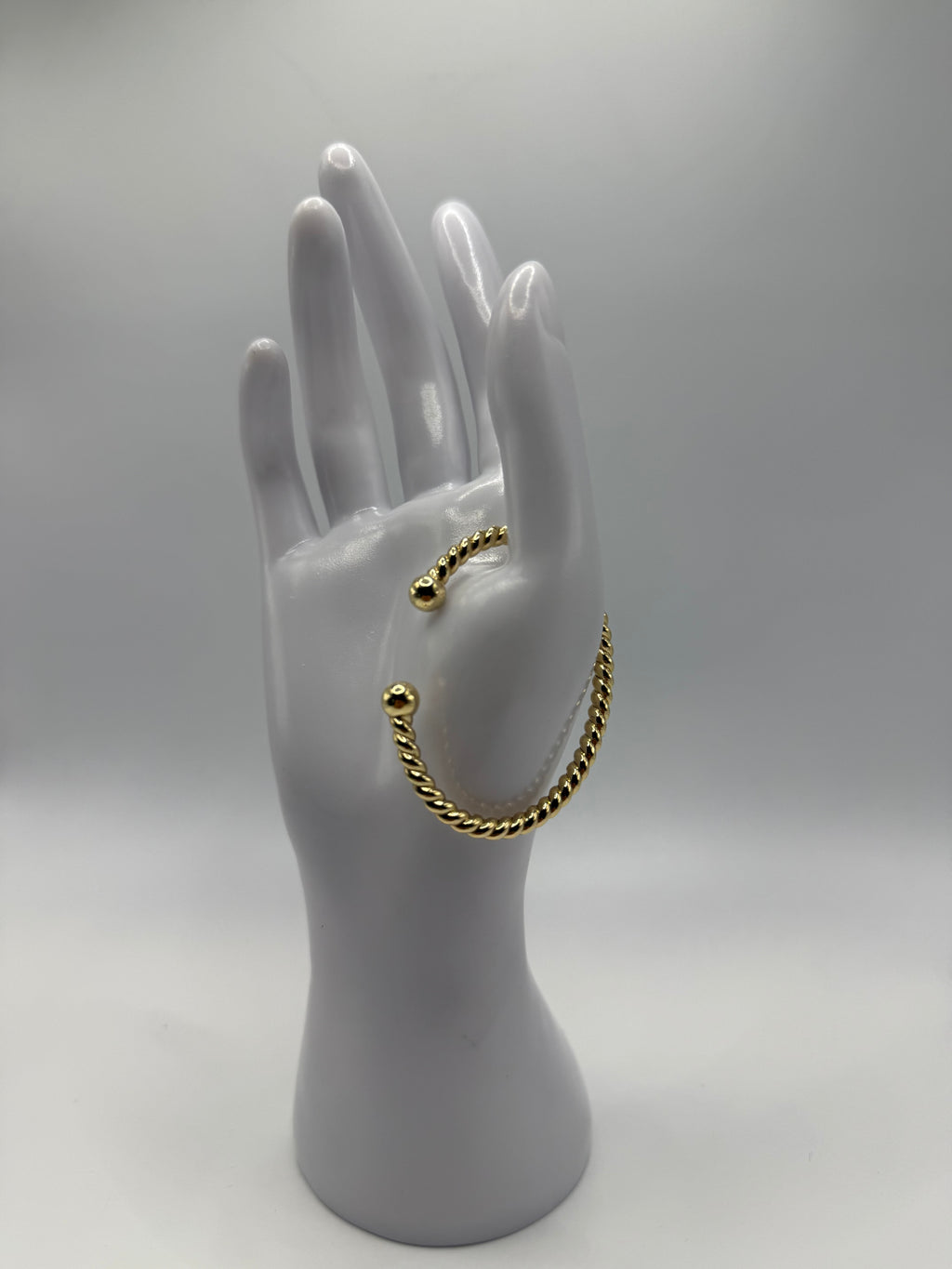 TORQUE BANGLES 9CT GOLD