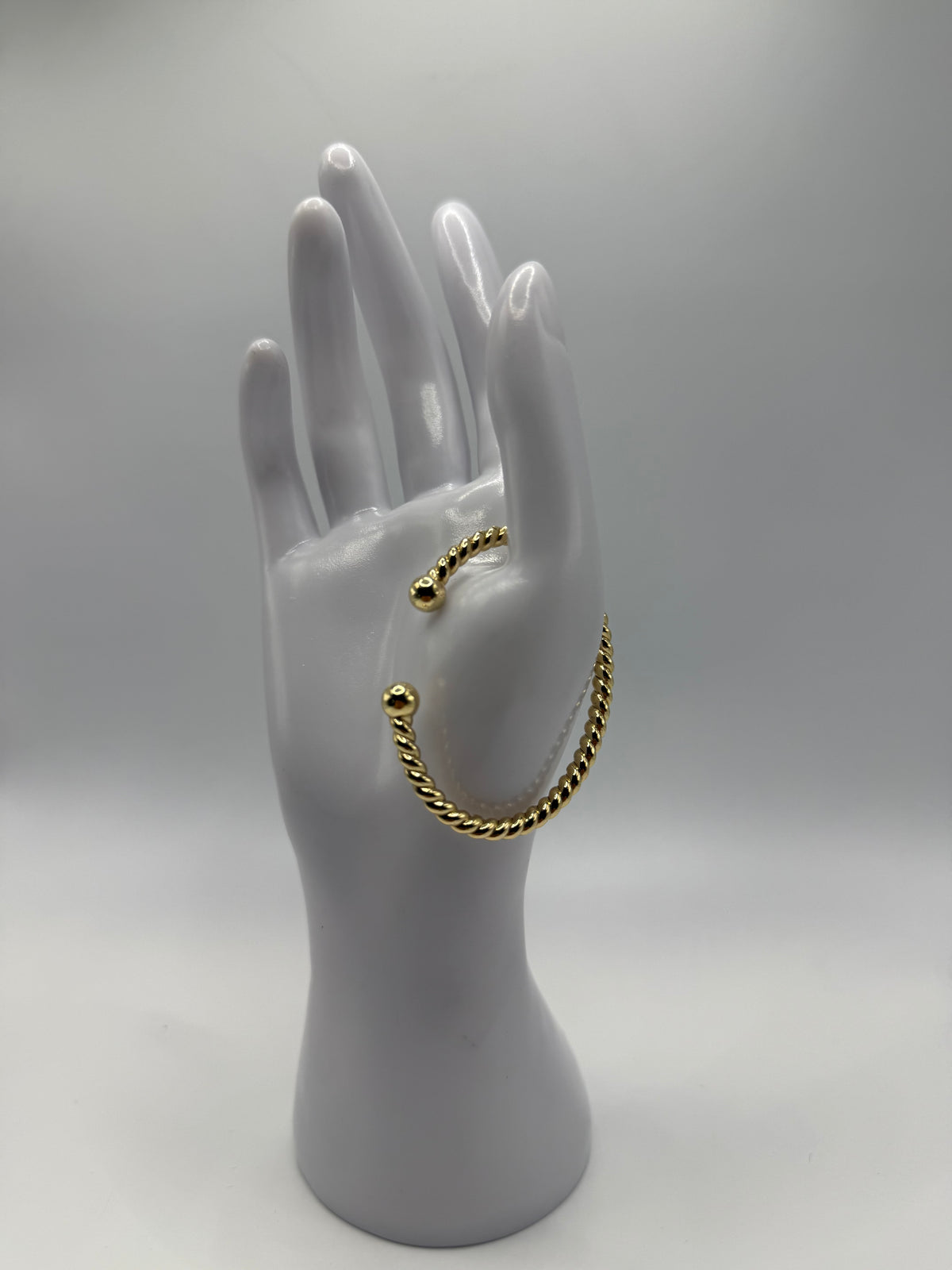 TORQUE BANGLES 9CT GOLD
