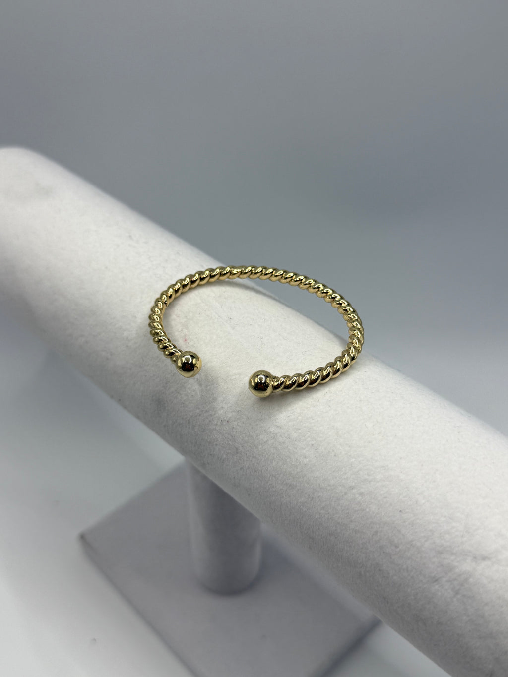 TORQUE BANGLES 9CT GOLD