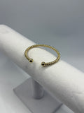 TORQUE BANGLES 9CT GOLD