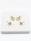 9 Carat Gold Earrings