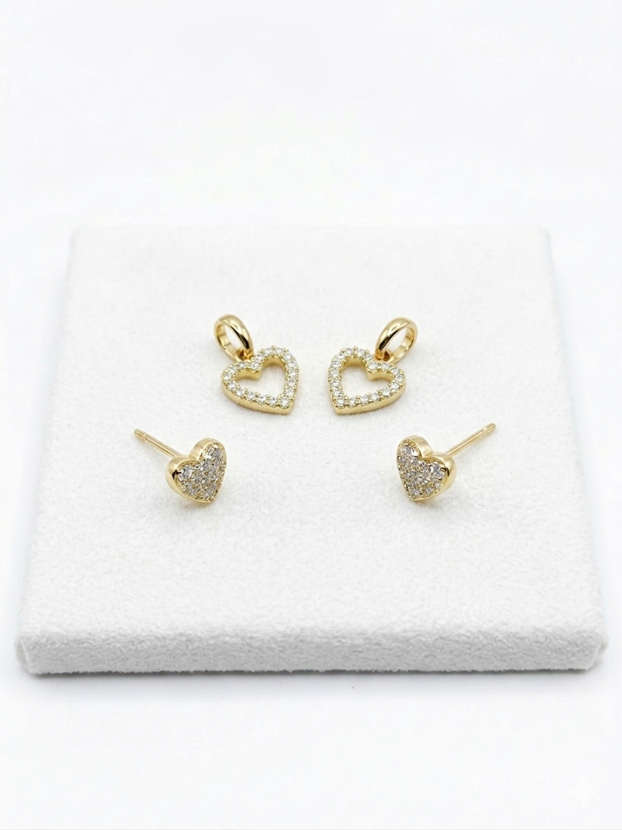 9 Carat Gold Earrings
